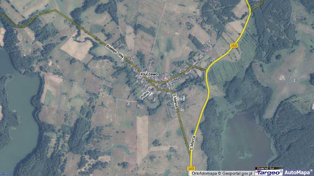 Gminna Kluczewo, Ulica, 78552