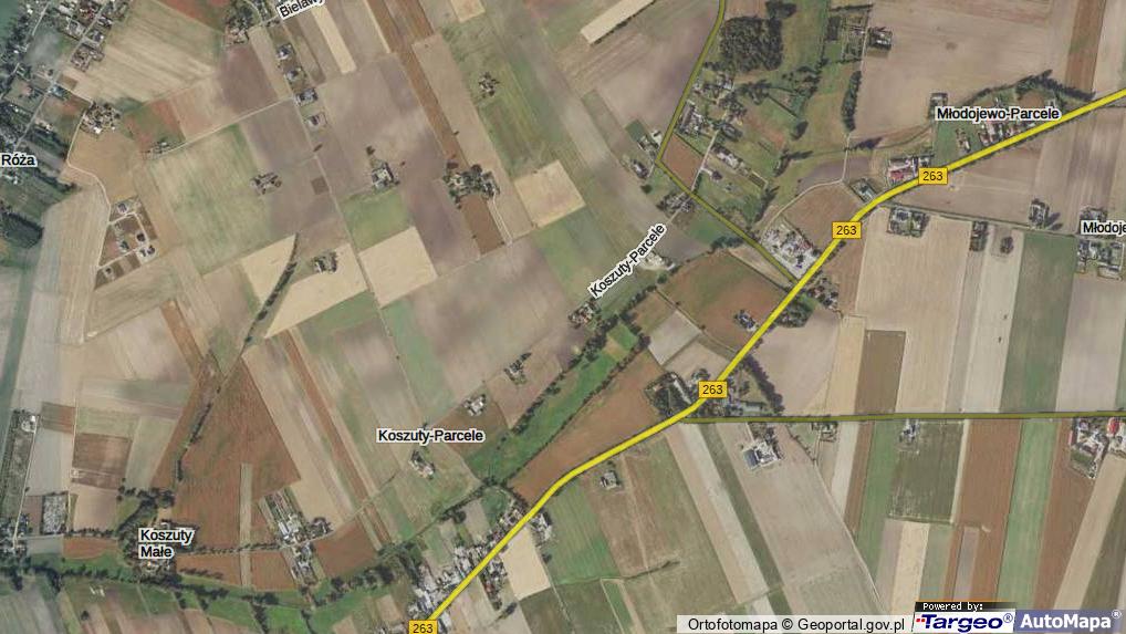 KoszutyParcele KoszutyParcele, Ulica, 62400