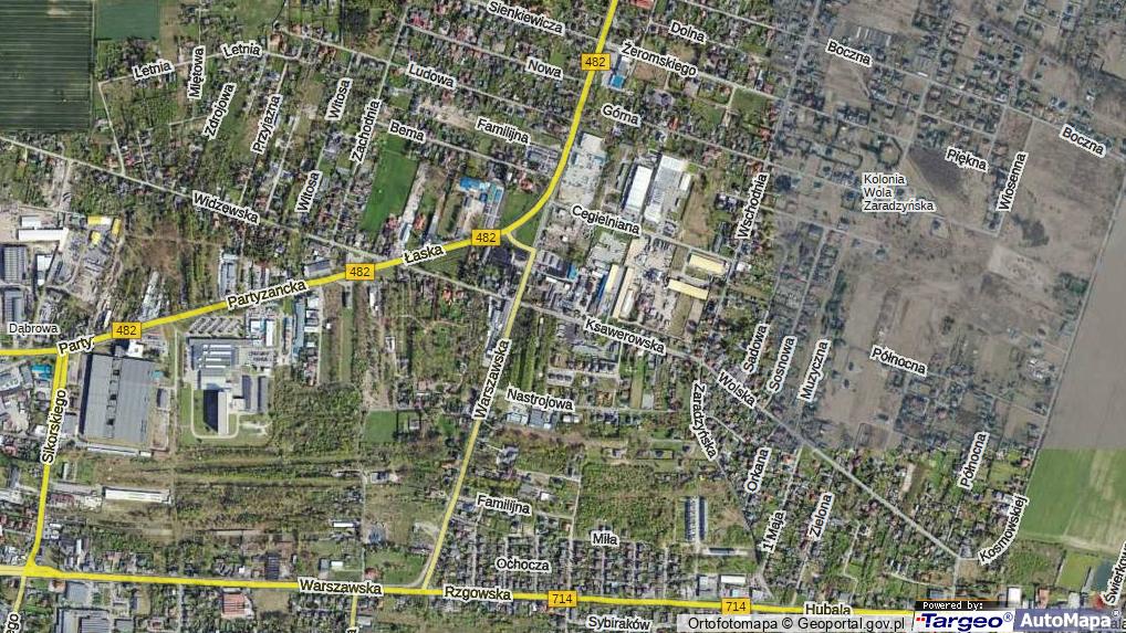 Ksawerowska Ksawerów, Ulica, 95054