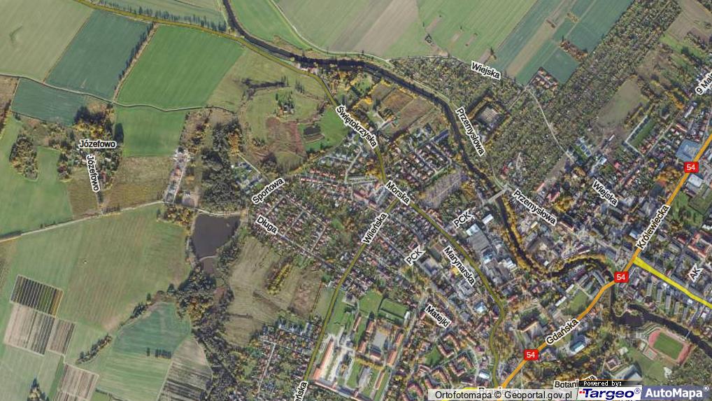 Kwiatowa Braniewo, Ulica, 14500