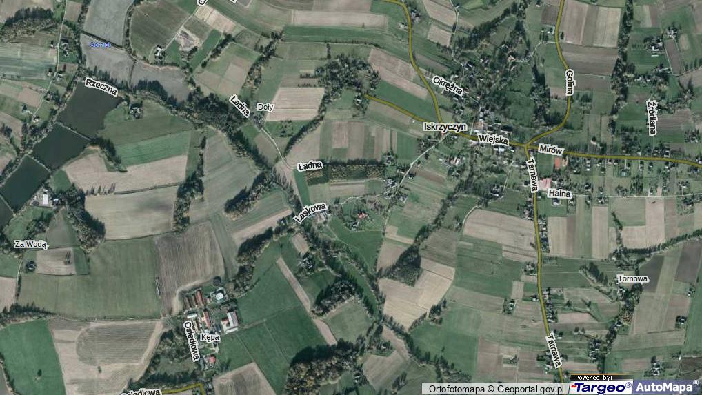 Laskowa Iskrzyczyn, Ulica, 43426