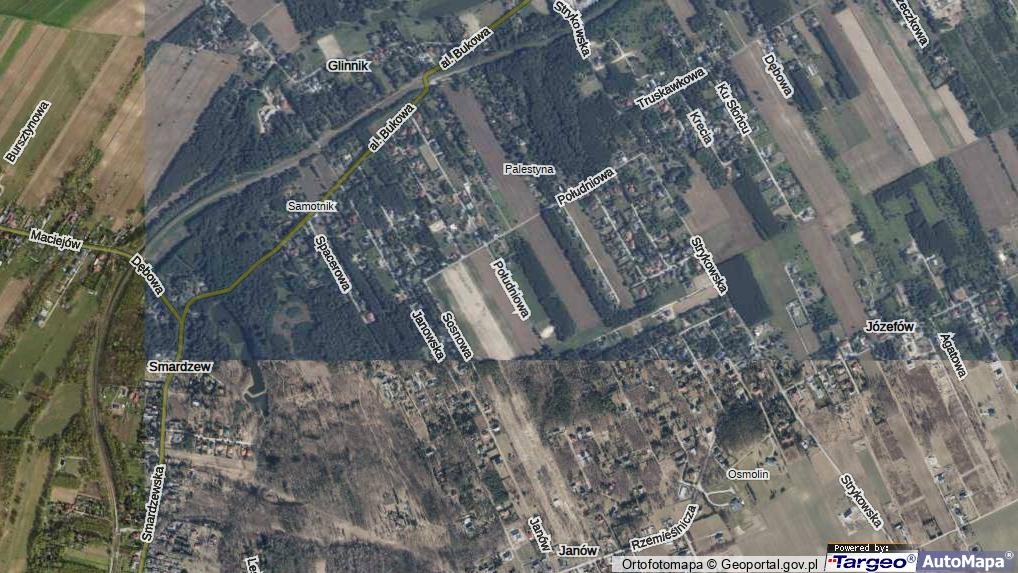 Południowa Glinnik, Ulica, 95002