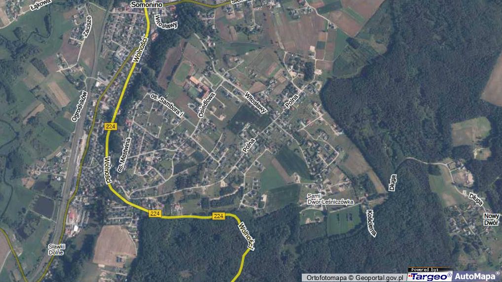 Polna Somonino, Ulica, 83314