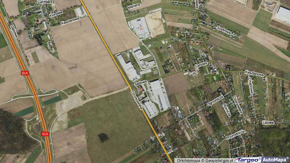 Sadowa LućmierzOśrodek, Ulica, 95100