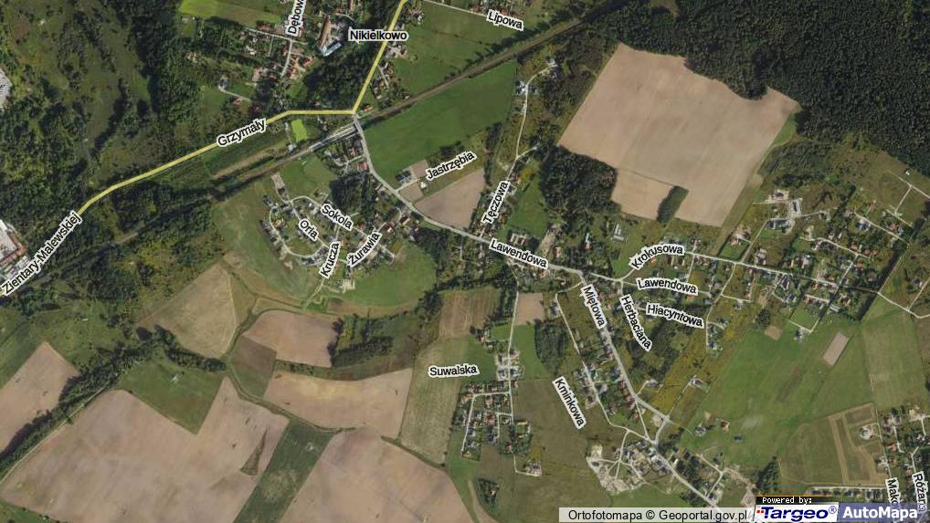 Słowikowa Nikielkowo, Ulica, 10376