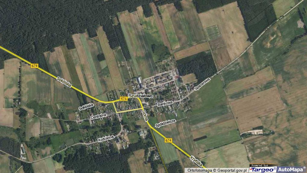 Szkolna Szudziałowo, Ulica, 16113