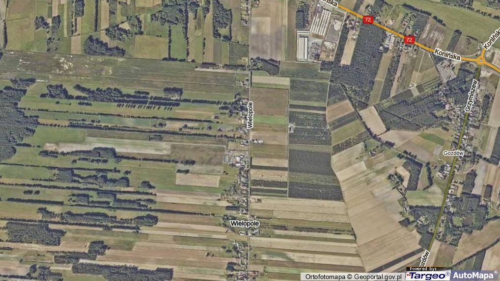 Wielopole Wielopole, Ulica, 62740