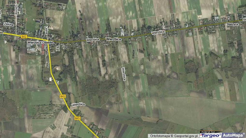 Wierzbica Wierzbica, Ulica, 22150