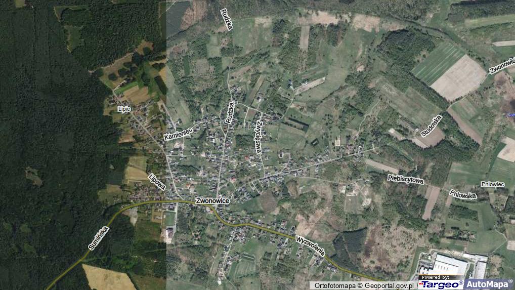 Zwycięstwa Zwonowice, Ulica, 44292