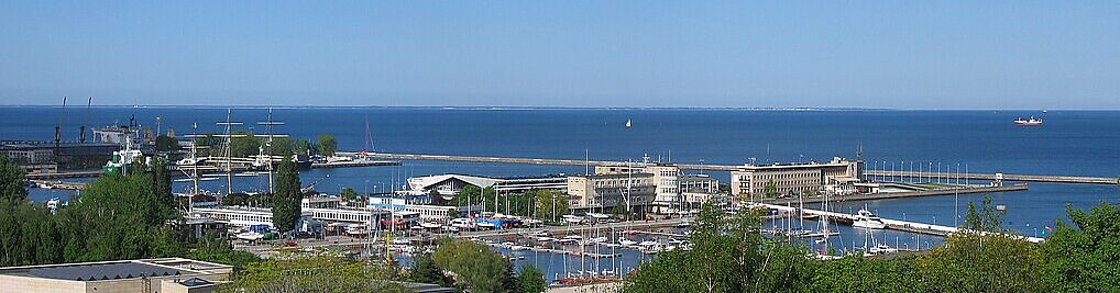 Zdjęcie w galerii Gdynia na mapie Targeo nr 1