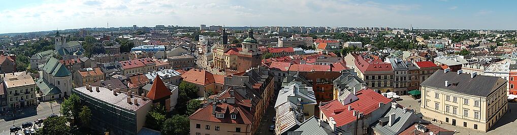 Zdjęcie w galerii Lublin na mapie Targeo nr 1