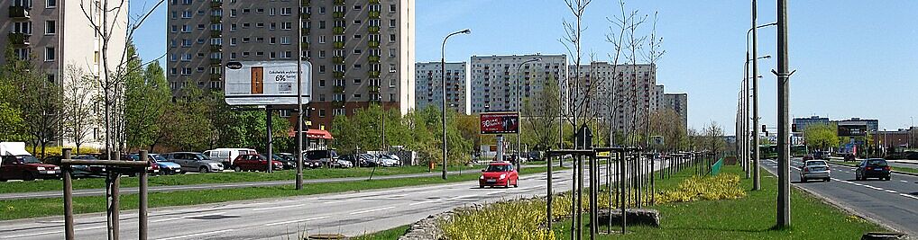 Zdjęcie w galerii Aleje Solidarności Poznań nr 1