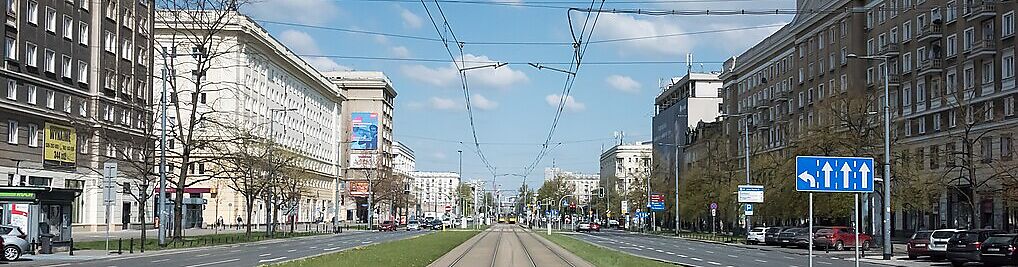 Zdjęcie w galerii Aleja Jana Pawła II Warszawa nr 1