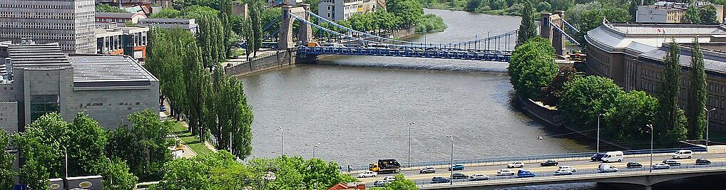 Zdjęcie w galerii Bulwar Kaczyńskich Marii i Lecha Wrocław nr 1