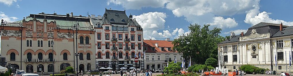 Zdjęcie w galerii Plac Szczepański Kraków nr 1
