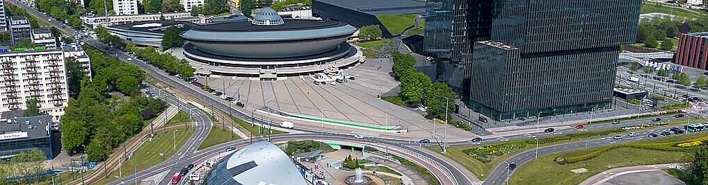 Zdjęcie w galerii Rondo Ziętka Jerzego, gen. Katowice nr 1