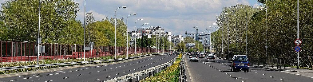 Zdjęcie w galerii Wał Miedzeszyński Warszawa nr 1