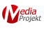 Logo - Media Projekt Dawid Cagara, ul. Belwederska 36/38B, lok. 29 00-594 - Przedsiębiorstwo, Firma, godziny otwarcia, numer telefonu