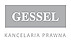 Logo - Kancelaria GESSEL, Sienna 39, Warszawa 00-121 - Przedsiębiorstwo, Firma, numer telefonu