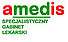 Logo - Amedis Specjalistyczny Gabinet Lekarski, Marszałkowska 19/6 00-628 - Lekarz, godziny otwarcia, numer telefonu