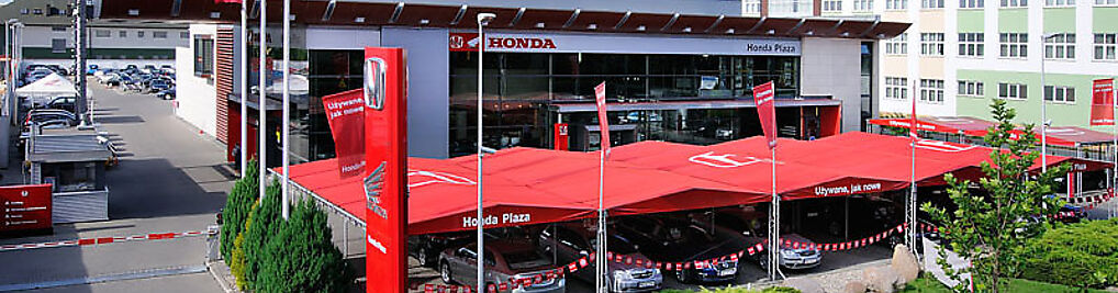 Honda Plaza, Malownicza 29a, Warszawa 02272 Honda
