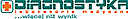 Logo - Diagnostyka Sp. z o.o. Laboratoria medyczne, Jana Pawła II 45 A 01-008 - Przedsiębiorstwo, Firma, godziny otwarcia, numer telefonu
