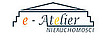 Logo - e-Atelier, Panewnicka 201, Katowice 40-772 - Biuro nieruchomości, godziny otwarcia, numer telefonu
