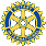 Logo - Klub Rotary Łódź - 4 Kultury, ul. Wigury 4/6, Łódź 90-301 - Rotary - Klub, numer telefonu