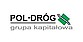 Logo - POL-DRÓG Piła Sp. z o.o./ Oddział Słupca, Piastów 1, Słupca 62-400 - Przedsiębiorstwo, Firma, numer telefonu