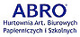 Logo - ABRO hurtownia papiernicza, Staniewicka 7, Warszawa 03-310 - Sklep, godziny otwarcia, numer telefonu