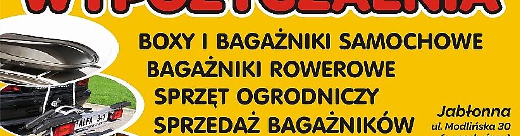 Zdjęcie w galerii Bagażniki Samochodowe-wypożyczalnia i sprzedaż,wypożyczalnia spr nr 1