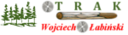 Logo - Przedsiębiorstwo Usługowo-Handlowe TRAK Wojciech łabiński 64-000 - Budownictwo, Wyroby budowlane