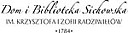 Logo - Sichowska im. Krzysztofa i Zofii Radziwiłłów, Sichów Duży 88 28-236 - Biblioteka, godziny otwarcia, numer telefonu