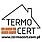Logo - Badania termowizyjne TERMOCERT, M. Skłodowskiej-Curie 43, Józefów 05-420 - Przedsiębiorstwo, Firma, numer telefonu