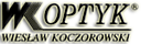 Logo - WK Optyk Wiesław Koczorowski, Niepodległości, os. 3, Kraków 31-865 - Zakład optyczny, godziny otwarcia, numer telefonu