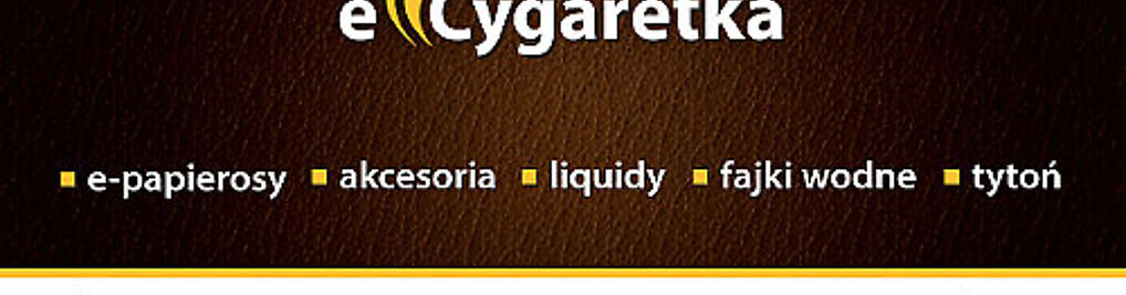 Zdjęcie w galerii Sklep eCygaretka - e-papierosy, liquidy, akcesoria, fajki wodne nr 1