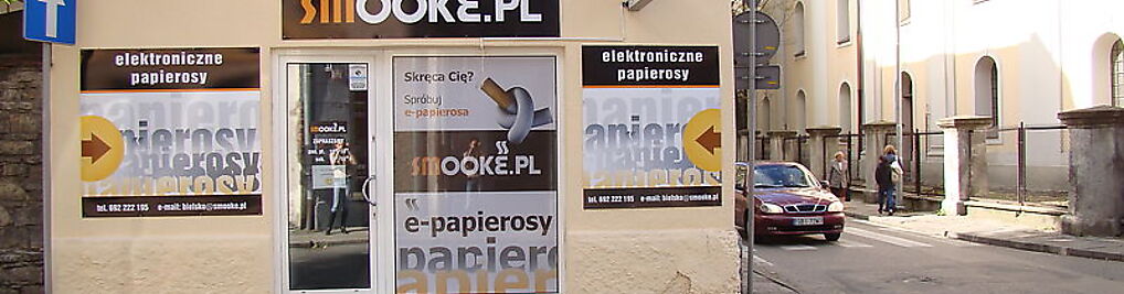 Zdjęcie w galerii SMOOKE.PL - Elektronicze Papierosy nr 1