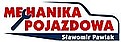 Logo - Mechanika Pojazdowa Sławomir Pawlak, Modlińska 119, Jabłonna 05-110 - Warsztat naprawy samochodów, godziny otwarcia, numer telefonu