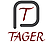 Logo - Tager Auto Części, Sienkiewicza Henryka 23, Bełchatów 97-400 - Motoryzacyjny - Sklep, godziny otwarcia, numer telefonu