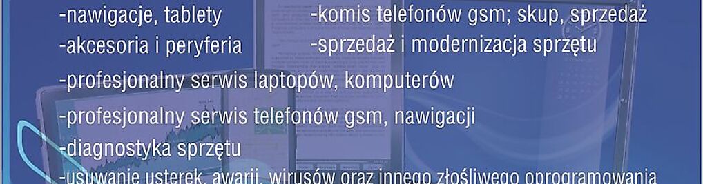 Zdjęcie w galerii POGOTOWIE KOMPUTEROWE Sklep Komputerowy Komis Telefonów GSM SERWIS nr 2