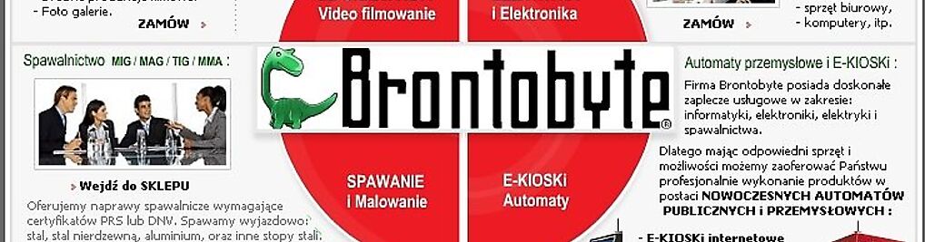 Zdjęcie w galerii Brontobyte Technologies SERWIS KOMPUTEROWY - www.brontobyte.pl nr 1