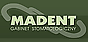 Logo - Madent - projesjonalna opieka dentystyczna, Warszawa 01-456 - Dentysta, godziny otwarcia, numer telefonu
