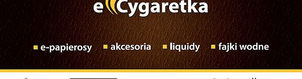 Zdjęcie w galerii Sklep eCygaretka - e-papierosy, liquidy, akcesoria, fajki wodne nr 1