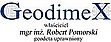 Logo - GEODIMEX 602-630-254, Mazurska 42A/2, Zielonka 05-220 - Geodezja, Kartografia, godziny otwarcia, numer telefonu
