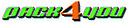 Logo - Paczki do Anglii - pack4you.pl, Kossaka Juliusza 72, Bydgoszcz 85-307, numer telefonu