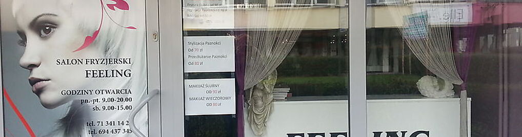 Zdjęcie w galerii Feeling Salon Fryzjerski Joanna Zdziech nr 1