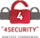 Logo - 4SECURITY SYSTEMY ZABEZPIECZEŃ Bartosz Cendrowski 07-104 - Przedsiębiorstwo, Firma, godziny otwarcia, numer telefonu
