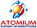 Logo - Atomium, Słowackiego 100, Radom 26-600 - Komputerowy - Sklep, godziny otwarcia, numer telefonu