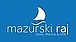 Logo - Hotel Mazurski Raj (były Exploris Piaski), Piaski 5, Ruciane-Nida 12-220 - Przystań jachtowa, godziny otwarcia, numer telefonu