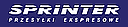 Logo - Sprinter przesyłki kurierskie, Ku Wiśle 7, Warszawa 00-707, numer telefonu